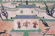 宝宝取名敦煌壁画和遗书中的儿童：游戏花样多 读书为风尚