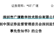 宝宝取名顶格重罚！*ST广道实控人被终身市场禁入
