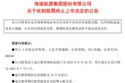 宝宝取名600387，即将退市，又被证监会立案