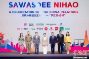 宝宝取名泰国启动“萨瓦滴·你好”旅游推广活动