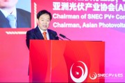 宝宝取名SNEC大会开幕 朱共山：这一年大家都过得不容易 困难是暂时的