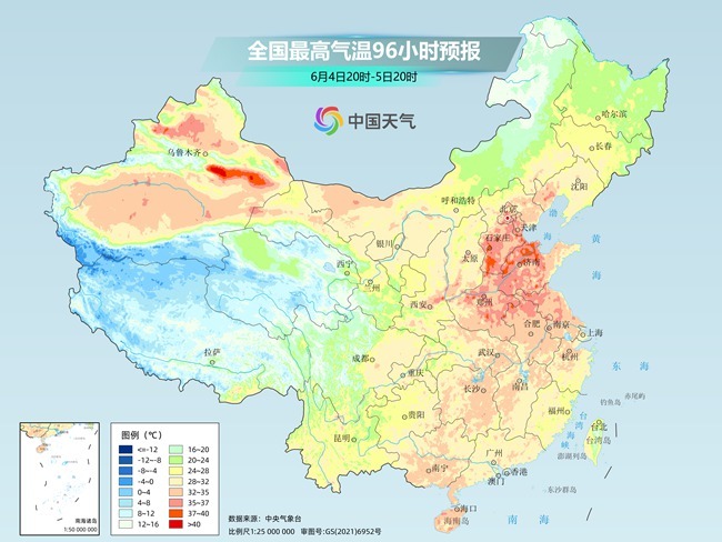 气温弹射起飞！河北、河南、山东部分地区最高气温将超(🏽)过38℃