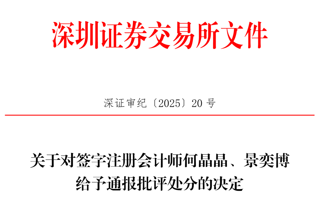 中信证券(😈)、大华所被书面警示，多人被通报批评